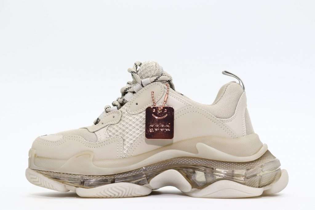 YESKICKS Balenciaga Triple S Clear Sole Sneaker Replica