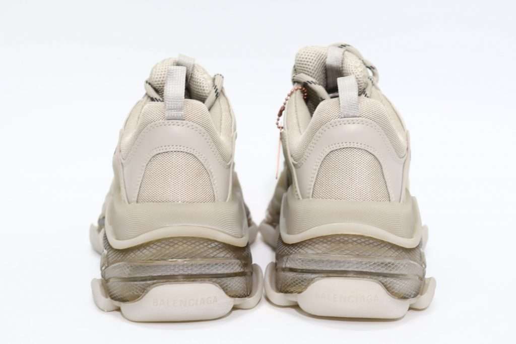 YESKICKS Balenciaga Triple S Clear Sole Sneaker Replica