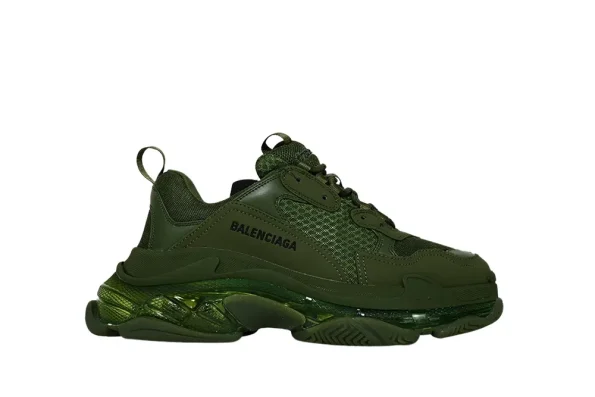 YESKICKS Balenciaga Triple S Clear Sole Sneaker Replica