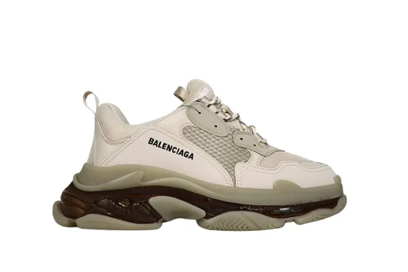 YESKICKS Balenciaga Triple S Clear Sole Sneaker Replica