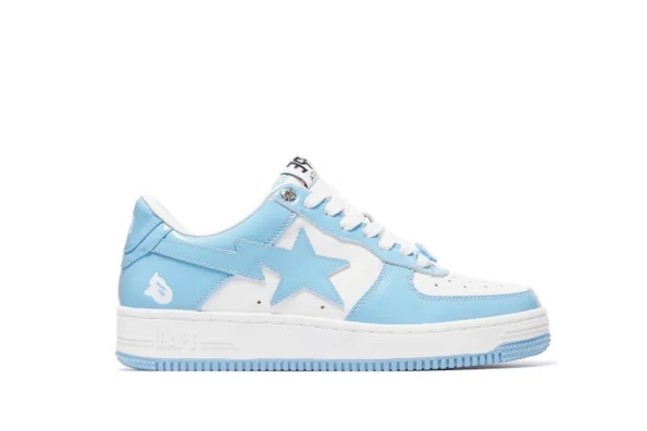 YESKICKS A BATHING APE BAPE STA LOW BLUE Quality Replica