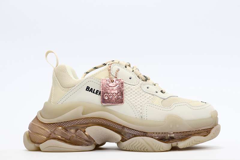 YESKICKS Balenciaga Triple S Clear Sole Sneaker Replica