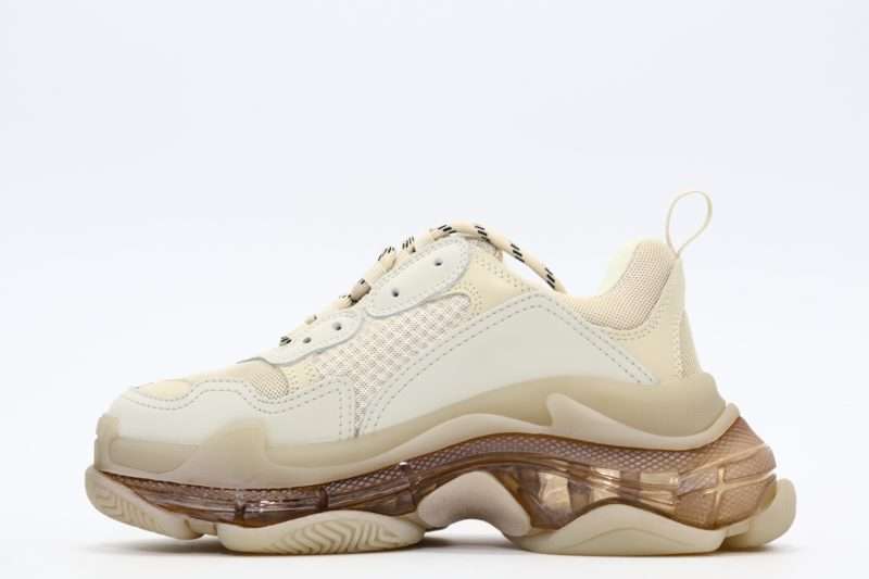 YESKICKS Balenciaga Triple S Clear Sole Sneaker Replica