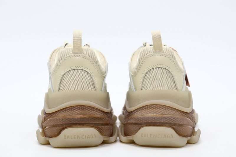 YESKICKS Balenciaga Triple S Clear Sole Sneaker Replica