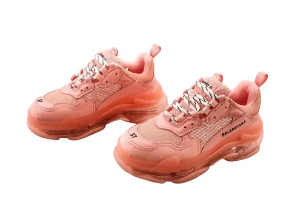 YESKICKS Balenciaga Triple S Clear Sole Sneaker Replica