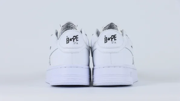 YESKICKS A BATHING APE BAPE STA #6 – WHITE Replica