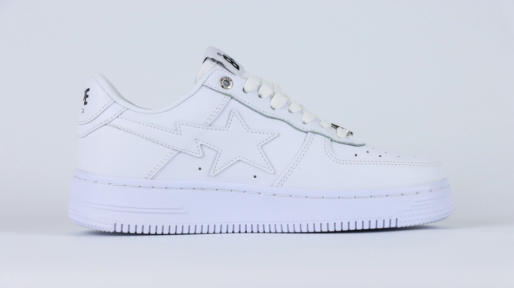 YESKICKS A BATHING APE BAPE STA #6 – WHITE Replica