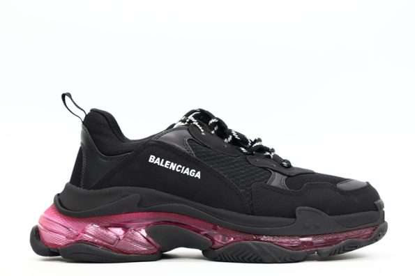 YESKICKS Balenciaga Triple S Clear Sole Sneaker Replica