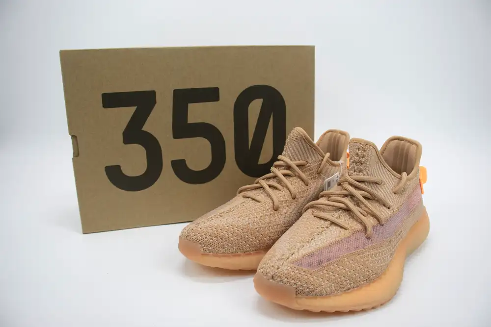 YESKICKS Adidas Yeezy Boost 350 V2 Clay Replica EG7490