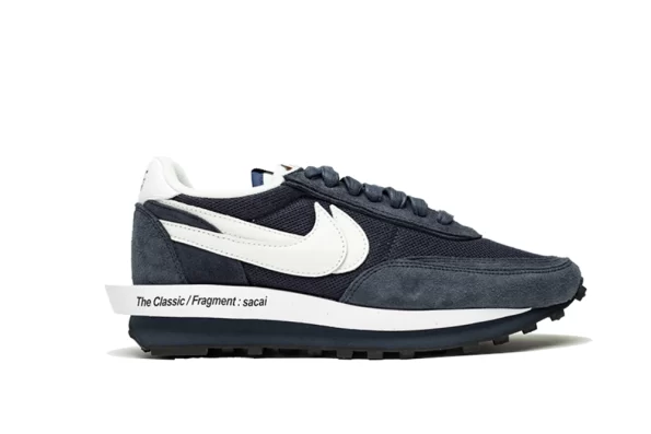 YESKICKS Nike LD Waffle SF sacai Fragment Blue Void Replica DH2684-400