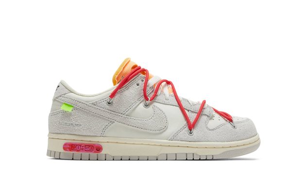 OFF-WHITE X DUNK LOW ‘LOT 40 OF 50’Replica DJ0950-103