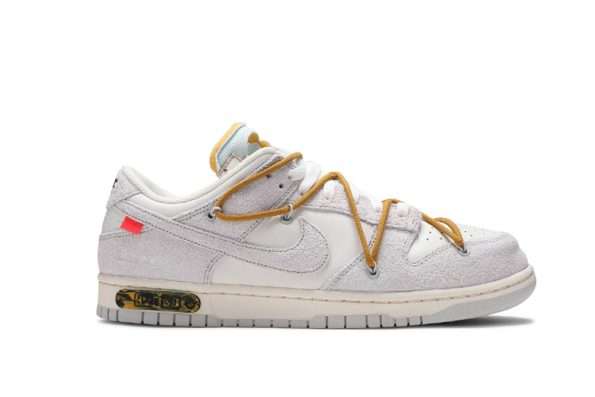 OFF-WHITE X DUNK LOW ‘LOT 37 OF 50’Replica DJ0950-105