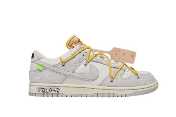 YESKICKS OFF-WHITE X DUNK LOW ‘LOT 39 OF 50’ Replica DJ0950-109