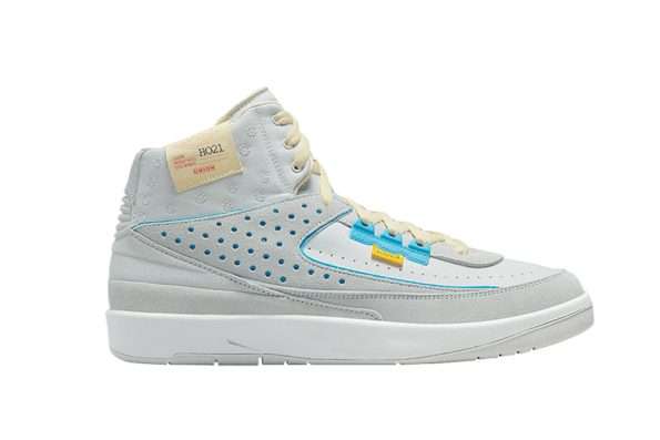 YESKICKS  Jordan 2 Retro SP Union Grey Fog Replica DN3802-001