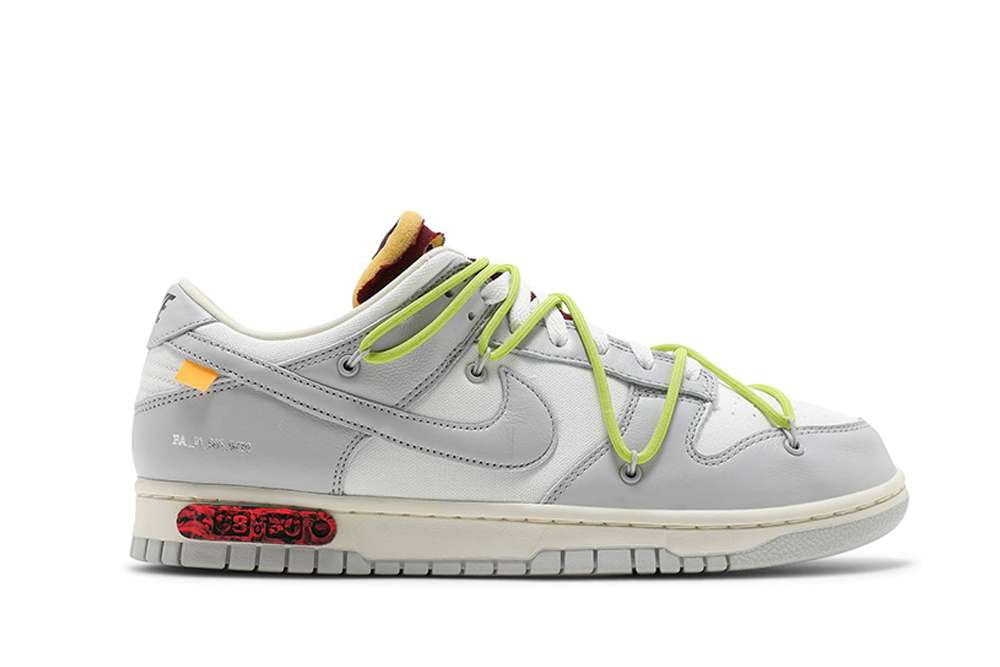 YESKICKS Off White x Dunk Low ‘Lot 08 of 50’Replica DM1602-106