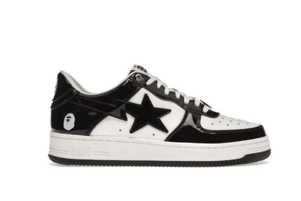 YESKICKS A BATHING APE BAPE STA LOW BLACK Quality Replica