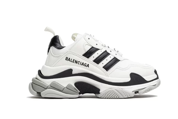 YESKICKS Adidas X Balenciaga Triple-S Replica Sneaker