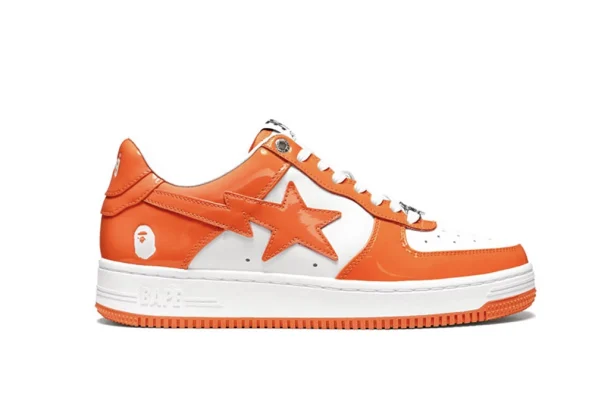 YESKICKS A BATHING APE BAPE STA LOW ORANGE Quality Replica