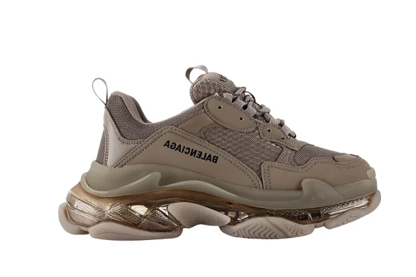 YESKICKS Balenciaga Triple S Clear Sole Sneaker Replica