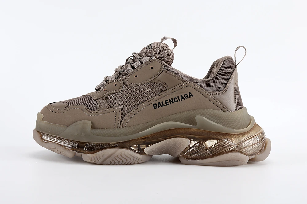 YESKICKS Balenciaga Triple S Clear Sole Sneaker Replica