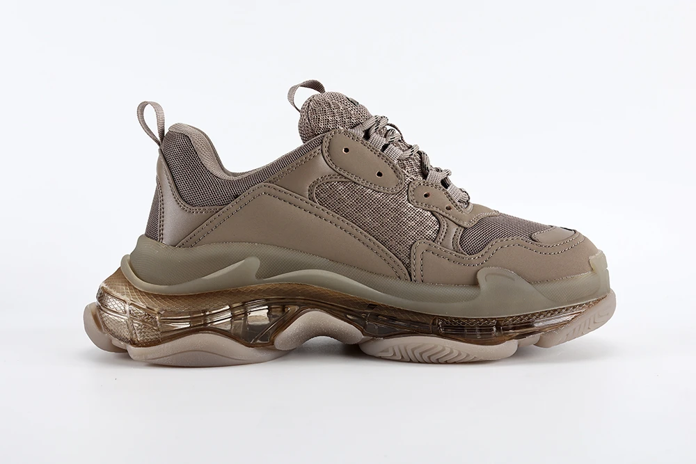 YESKICKS Balenciaga Triple S Clear Sole Sneaker Replica