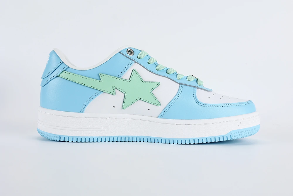 YESKICKS  A Bathing Ape Bape Sta Pastel Blue Quality Reps