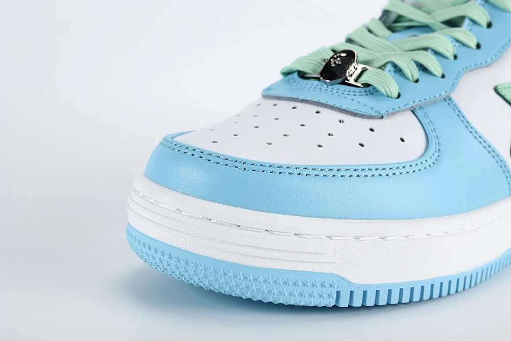 YESKICKS  A Bathing Ape Bape Sta Pastel Blue Quality Reps