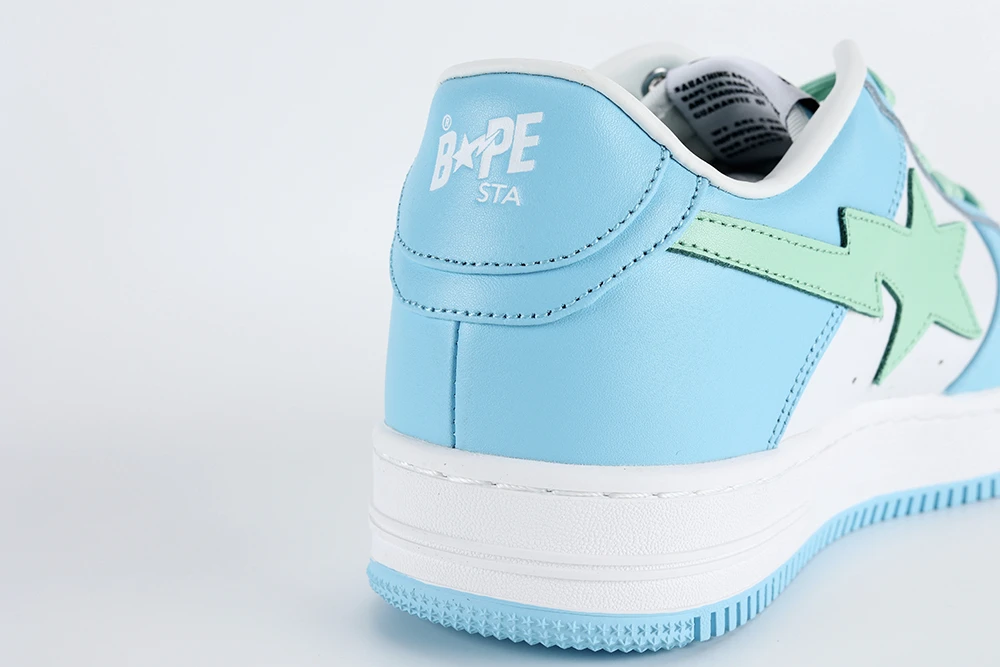 YESKICKS  A Bathing Ape Bape Sta Pastel Blue Quality Reps