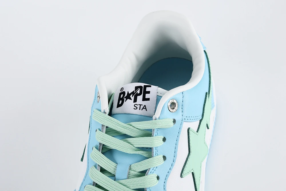 YESKICKS  A Bathing Ape Bape Sta Pastel Blue Quality Reps