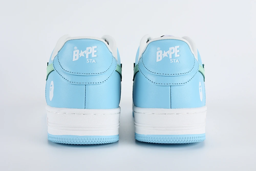 YESKICKS  A Bathing Ape Bape Sta Pastel Blue Quality Reps