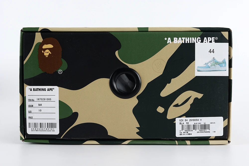 YESKICKS  A Bathing Ape Bape Sta Pastel Blue Quality Reps