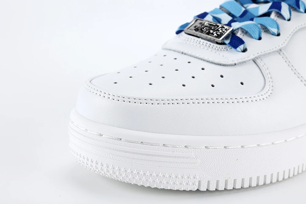 YESKICKS A Bathing Ape Bape Sta Low ABC Camo White Blue (2022)