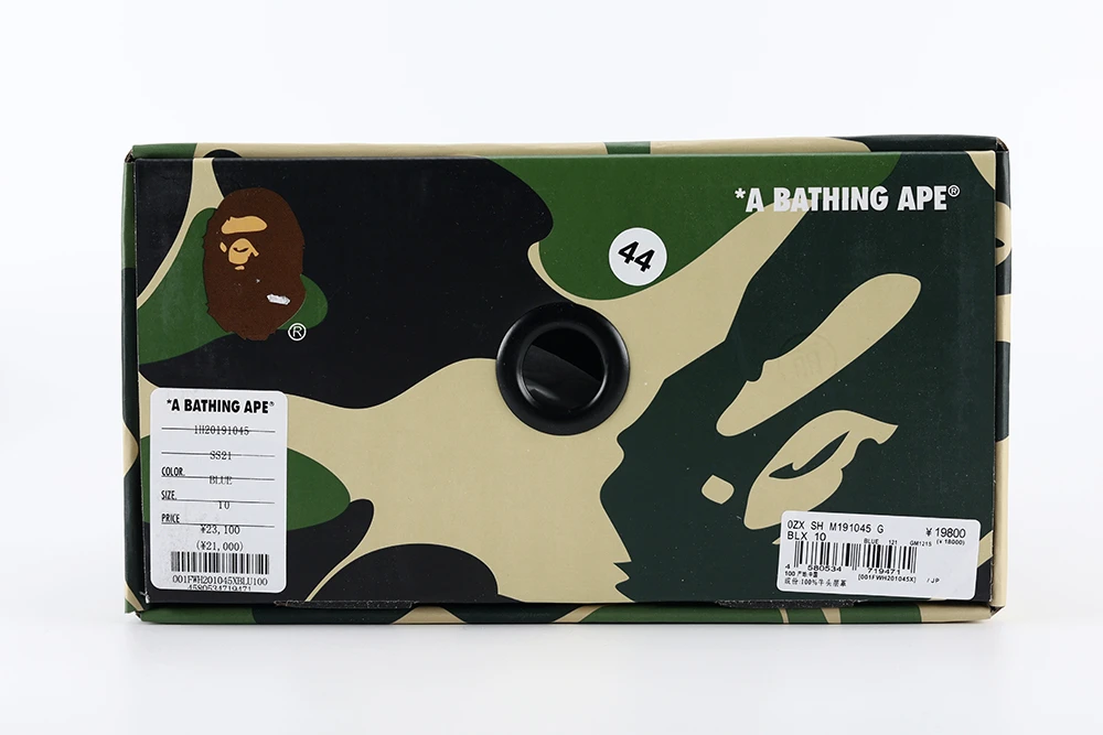 YESKICKS A Bathing Ape Bape Sta Low ABC Camo White Blue (2022)