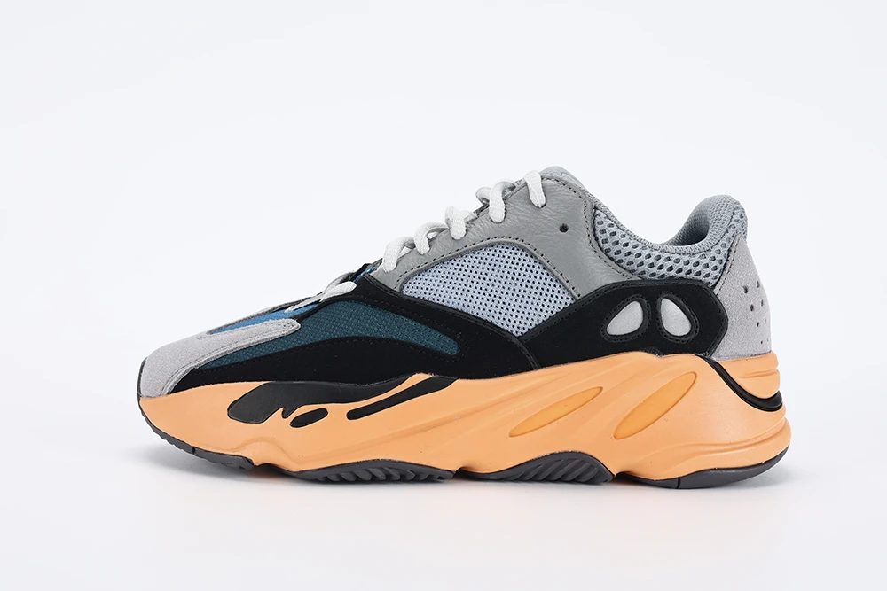 YESKICKS Adidas Yeezy Boost 700 Wash Orange Replica GW0296