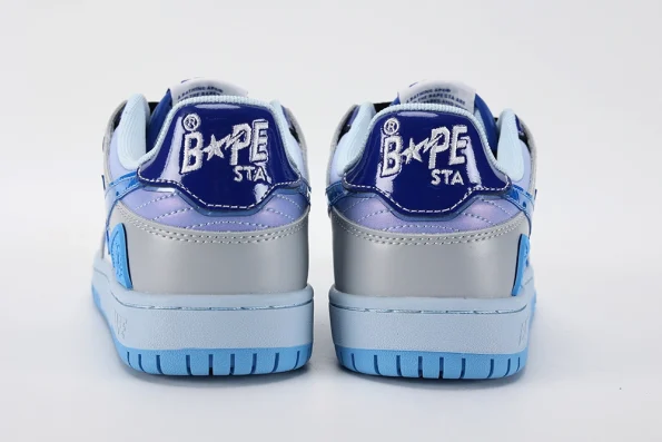 YESKICKS A Bathing Ape Bape SK8 Sta Blue White Replica