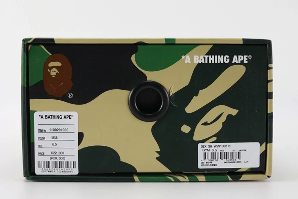 YESKICKS A Bathing Ape Bape SK8 Sta Blue White Replica