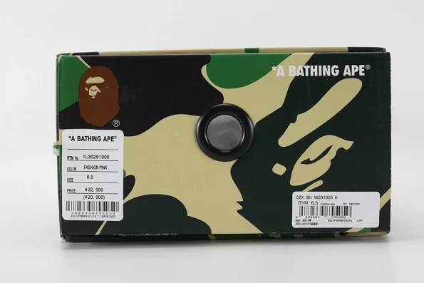 YESKICKS A Bathing Ape Bape SK8 Sta ABC Camo Pink Replica