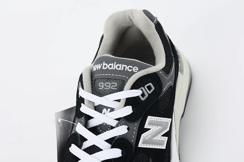 YESKICKS New Balance 992 Black Grey Suede Replica  M992EB