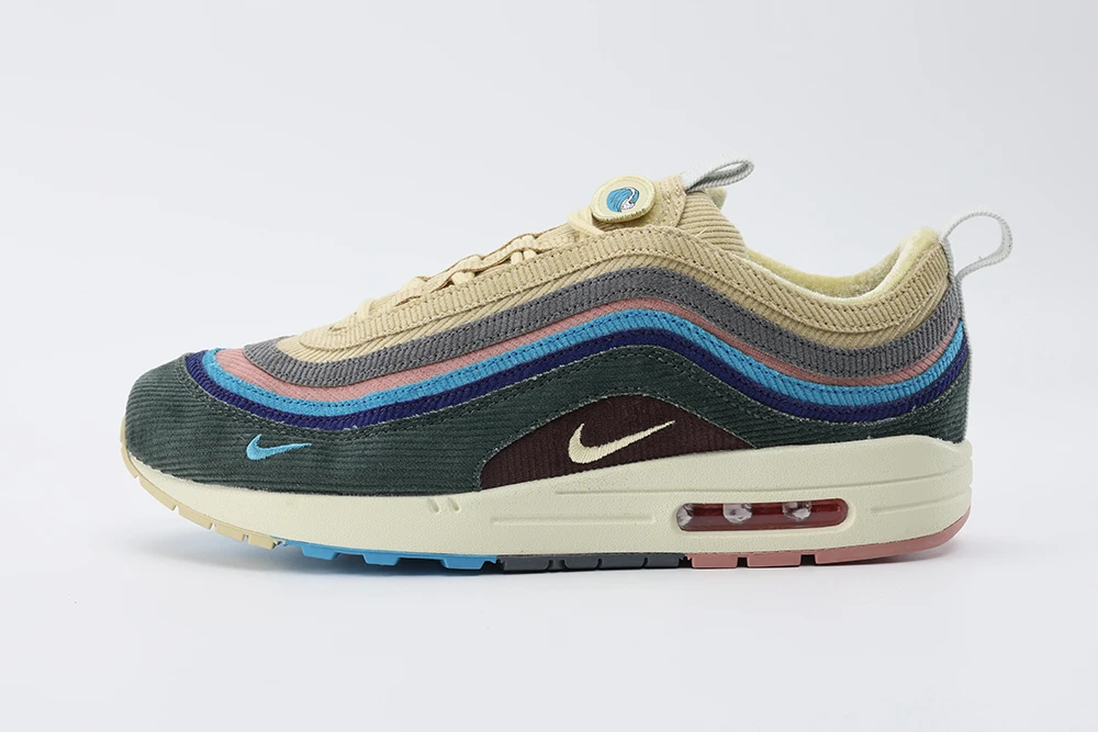 YESKICKS  SEAN WOTHERSPOON X NIKE AIR MAX 1/97 Replica AJ4219-400