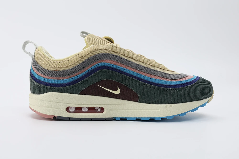 YESKICKS  SEAN WOTHERSPOON X NIKE AIR MAX 1/97 Replica AJ4219-400