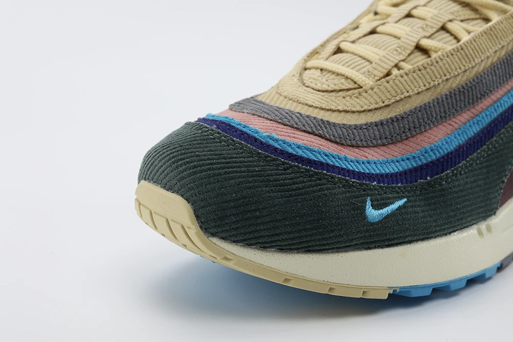 YESKICKS  SEAN WOTHERSPOON X NIKE AIR MAX 1/97 Replica AJ4219-400