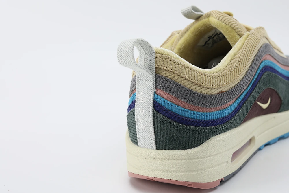 YESKICKS  SEAN WOTHERSPOON X NIKE AIR MAX 1/97 Replica AJ4219-400