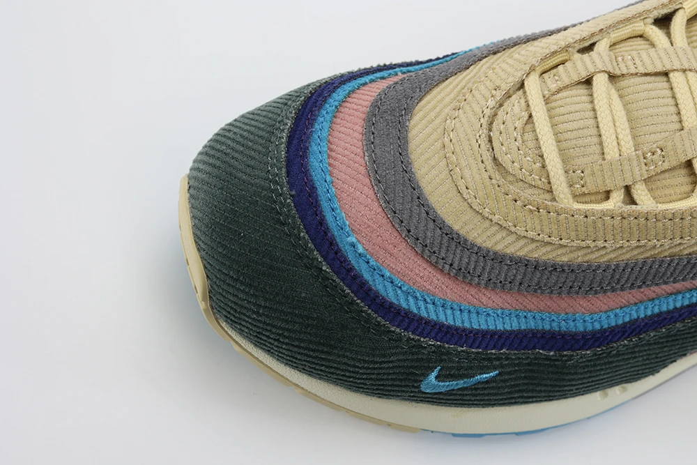 YESKICKS  SEAN WOTHERSPOON X NIKE AIR MAX 1/97 Replica AJ4219-400