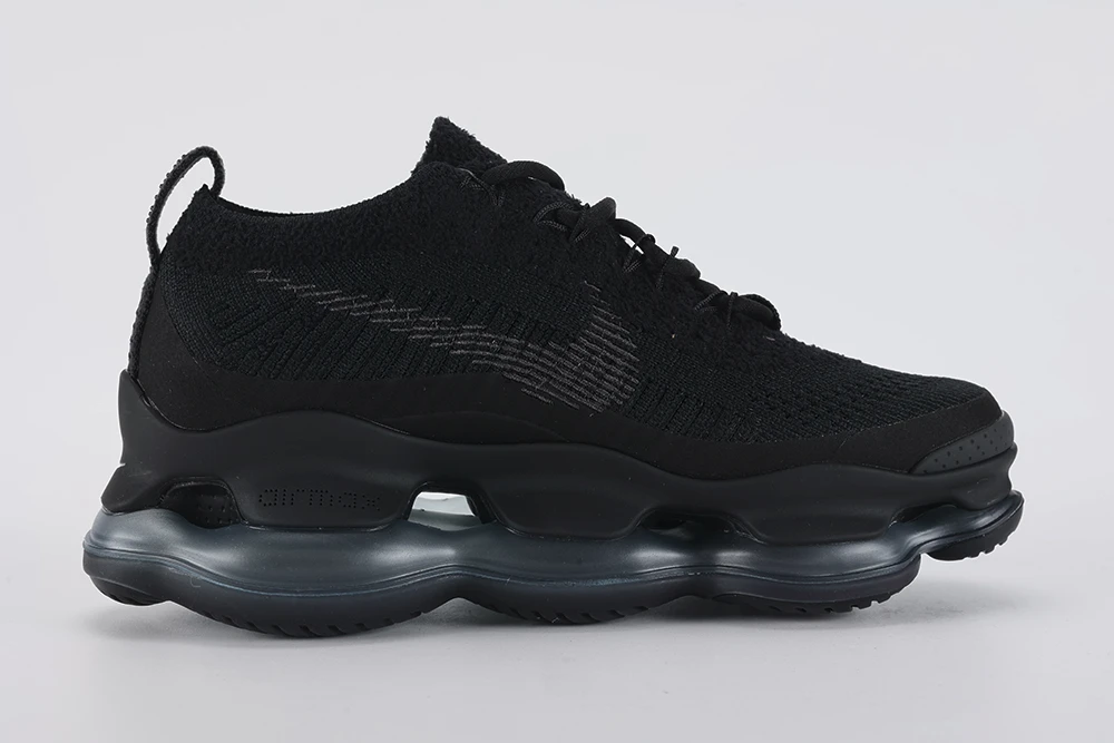 YESKICKS Air Max Scorpion Flyknit ‘Triple Black’Replica DJ4701 003