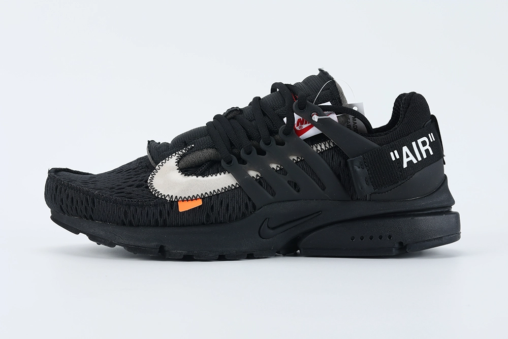 YESKICKS  Nike Air Presto Off-White Black (2018) Replica AA3830-002