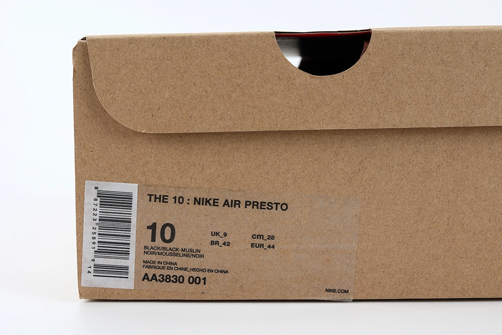 YESKICKS  Nike Air Presto Off-White Reps AA3830-001