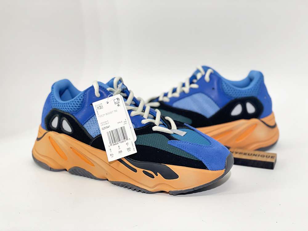 YESKICKS Adidas Yeezy Boost 700 Bright Blue Replica GZ0541