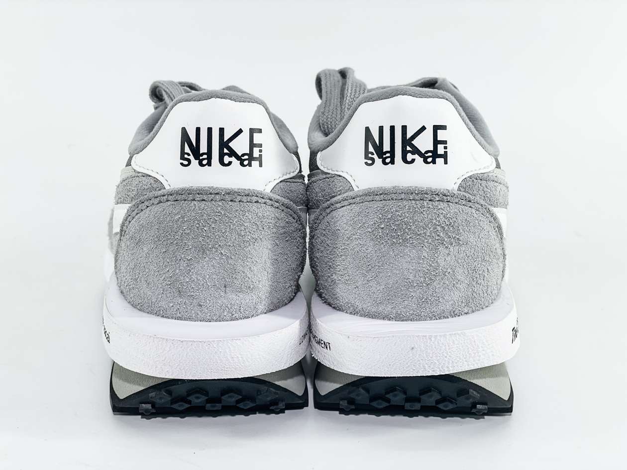 YESKICKS  Fragment Design x sacai x Nike LD Waffle ‘Grey’ DH2684-001