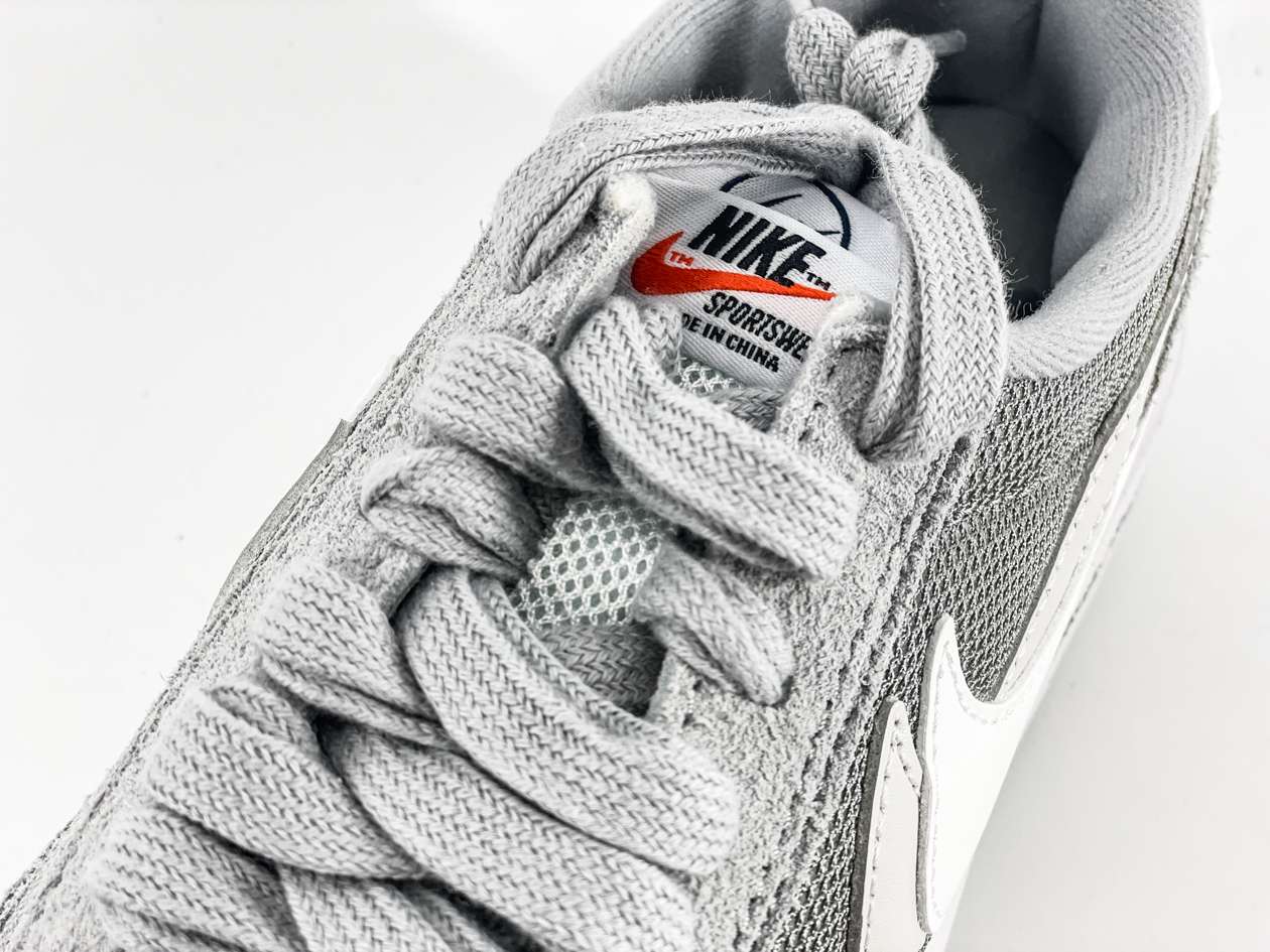 YESKICKS  Fragment Design x sacai x Nike LD Waffle ‘Grey’ DH2684-001