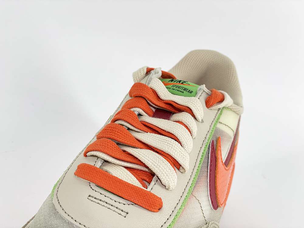 YESKICKS Sacai x Clot x LDWaffle ‘Net Orange Blaze’ Replica DH1347 100